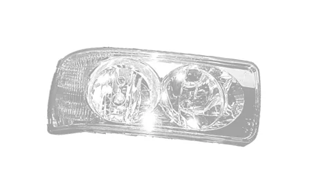 DAF 105/XF105 strålkastarglas höger 1699301STC - Ledextraljus.eu