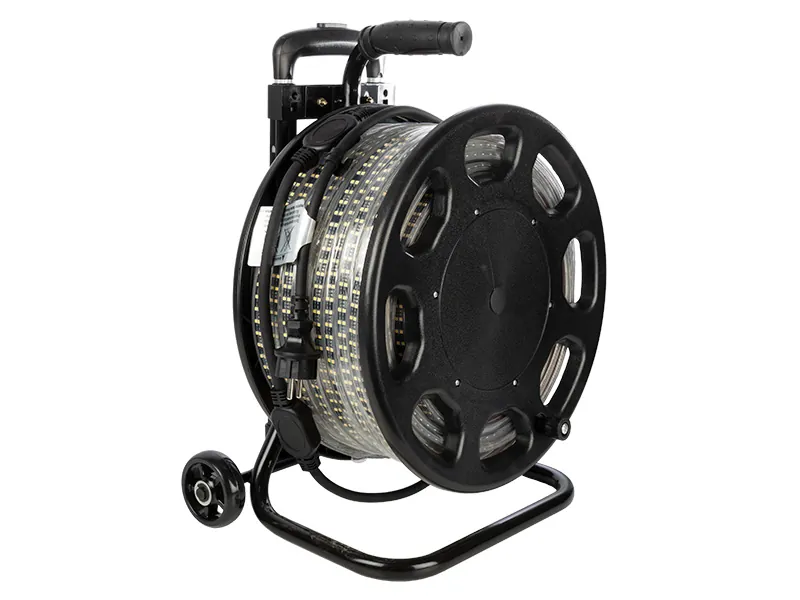 LEDWISE WORK Arbetsljusslinga 50m - 4000K Neutral Vit LED-Strip - Bild 4