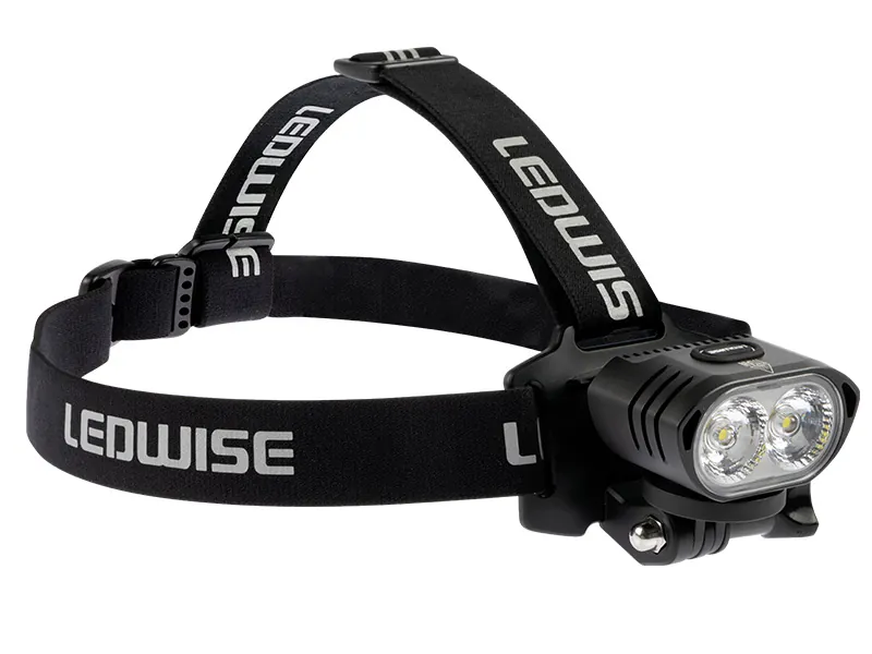 Ledwise Titan Pannlampa 3200lm XHP50.2 LED USB-C 7.2V 5200mAh - Bild 4