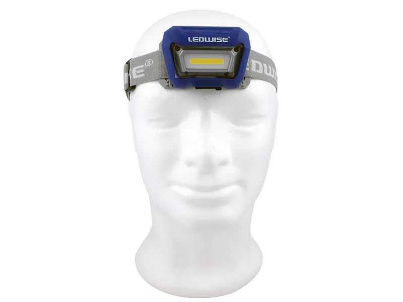 LEDWISE Workline Pannlampa LED 300lm USB-C Laddbar med Rörelsesensor - Bild 2