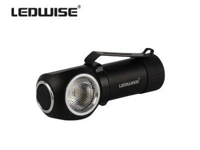 LEDWISE SP ECOKIT Pannlampa 600 Lumen XPG3 LED med USB-laddning - Bild 7