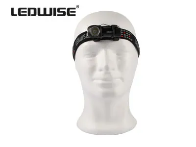 LEDWISE SP ECOKIT Pannlampa 600 Lumen XPG3 LED med USB-laddning - Bild 9