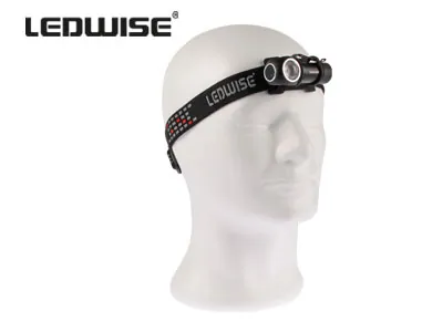 LEDWISE SP ECOKIT Pannlampa 600 Lumen XPG3 LED med USB-laddning - Bild 10