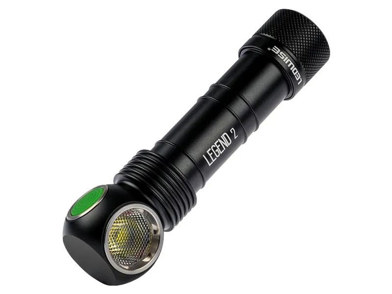 LEDWISE LEGEND GEN 2 Ficklampa Uppladdningsbar 1500 lumen 6000K Kallvit - Bild 3