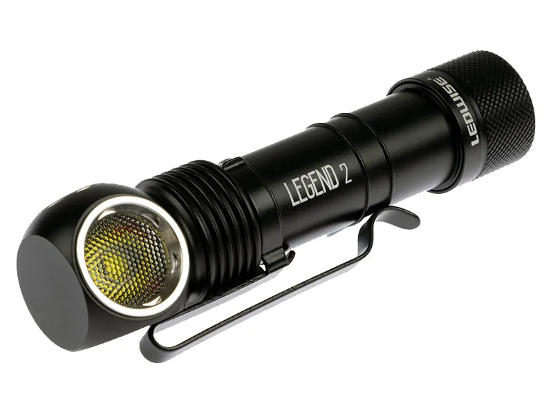 LEDWISE LEGEND GEN 2 Ficklampa Uppladdningsbar 1500 lumen 6000K Kallvit - Bild 4