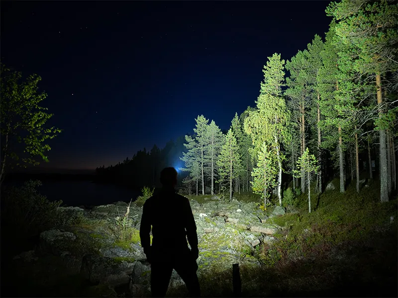 LEDWISE LEGEND GEN 2 Ficklampa Uppladdningsbar 1500 lumen 6000K Kallvit - Bild 9