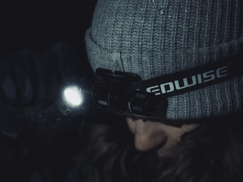 LEDWISE LEGEND GEN 2 Ficklampa Uppladdningsbar 1500 lumen 6000K Kallvit - Bild 10