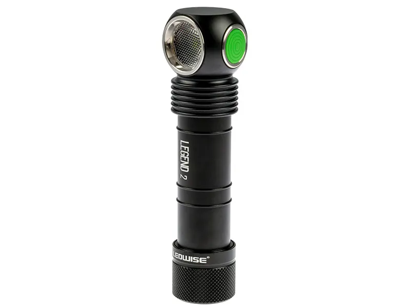 LEDWISE LEGEND WARM GEN 2 Uppladdningsbar Ficklampa 1500 Lumen 4000K - Bild 2