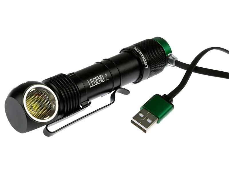 LEDWISE LEGEND WARM GEN 2 Uppladdningsbar Ficklampa 1500 Lumen 4000K - Bild 6