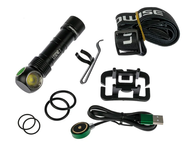 LEDWISE LEGEND WARM GEN 2 Uppladdningsbar Ficklampa 1500 Lumen 4000K - Bild 8