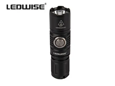LEDWISE Saint Ficklampa 1000 Lumen med CREE XP-L LED och Magnetfäste - Bild 3