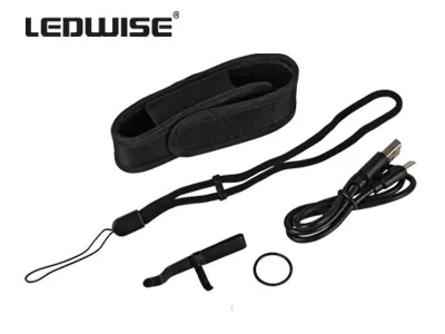 LEDWISE Saint Ficklampa 1000 Lumen med CREE XP-L LED och Magnetfäste - Bild 4