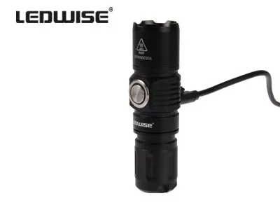 LEDWISE Saint Ficklampa 1000 Lumen med CREE XP-L LED och Magnetfäste - Bild 6