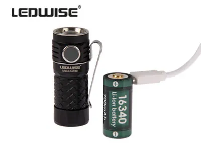 LEDWISE Rogue Mini-Ficklampa 600 Lumen med Magnetfäste - Bild 5