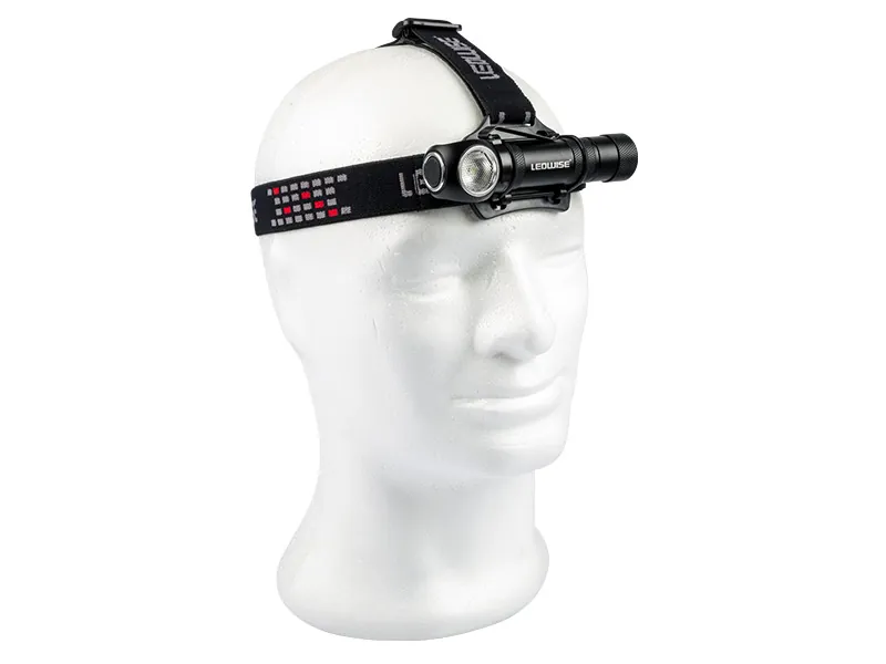 LEDWISE Pannlampa Uppladdningsbar 600 Lumen XPG3 LED - Gift Edition - Bild 4