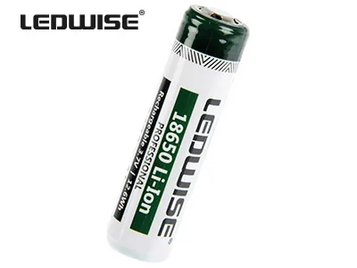 Ledwise Laddningsbart Litiumjonbatteri 3400mAh 3,7V 12,6Wh för Legend Ficklampor - Bild 2