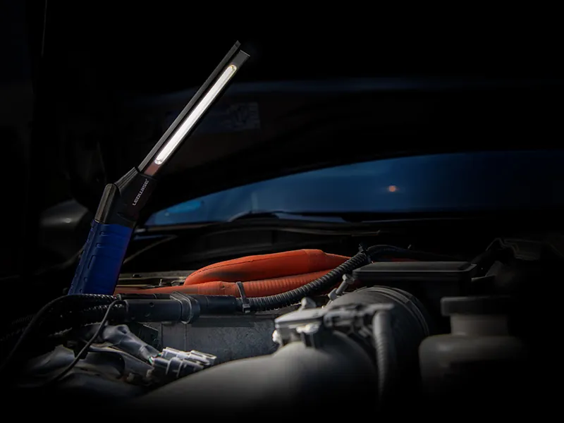 LEDWISE WORKLINE SLIM Arbetslampa 620lm USB-C Laddningsbar med Magnetfäste - Bild 7