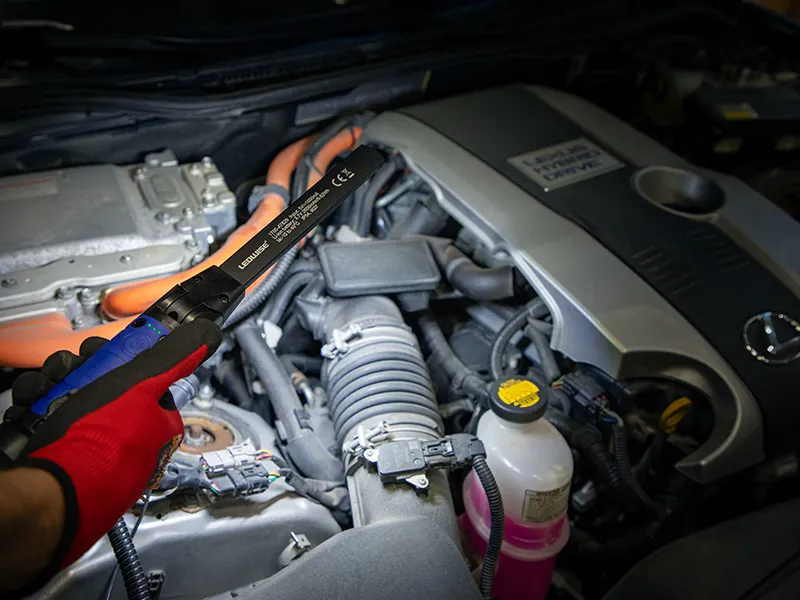 LEDWISE WORKLINE SLIM Arbetslampa 620lm USB-C Laddningsbar med Magnetfäste - Bild 8