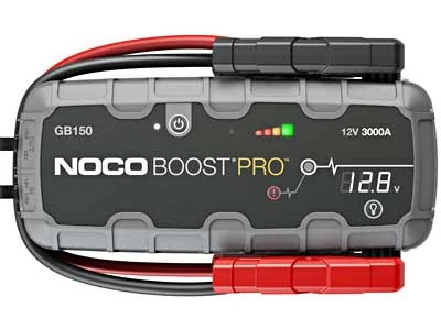 NOCO Start Booster Genius Boost Pro 12V 3000A - Ledextraljus.eu