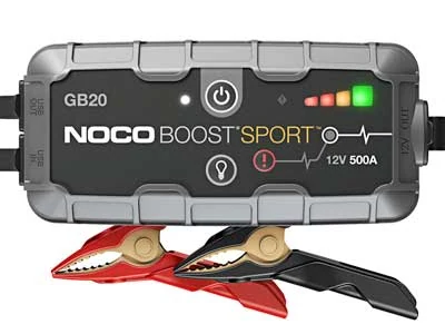 NOCO Start Booster Genius Boost Sport 12V 500A - Ledextraljus.eu