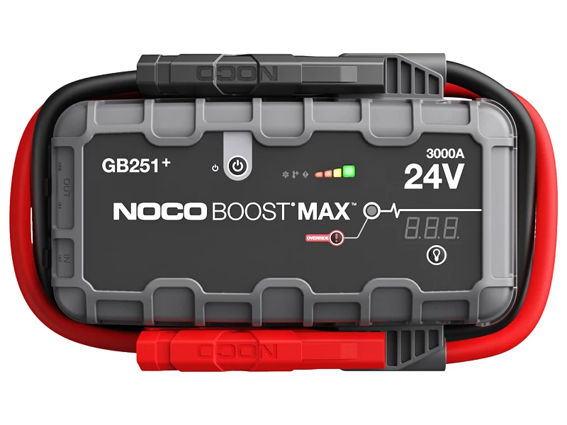 NOCO Start Booster Genius Boost Max 24V 3000A - Ledextraljus.eu