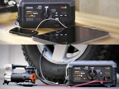 NOCO Boost Max Start Booster 6250A 12/24V - Bild 4