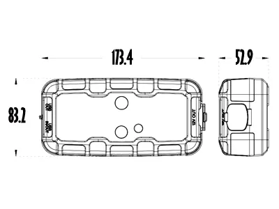 NOCO Start Booster 1250A Starthjälp 12V med Litium-Jon Batteri - Bild 3