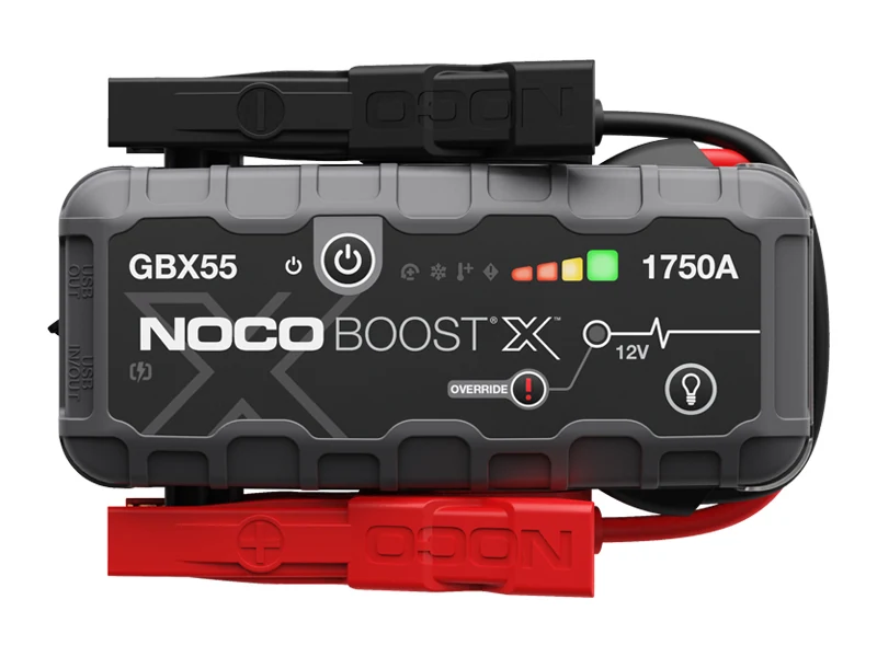 NOCO Boost X GBX55 startbooster 12V 1750A - Ledextraljus.eu