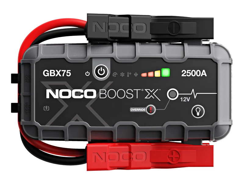 NOCO Boost X GBX75 startbooster 12V 2500A - Ledextraljus.eu