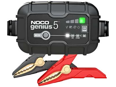 NOCO Genius Batteriladdare 6/12V, 5A - Ledextraljus.eu