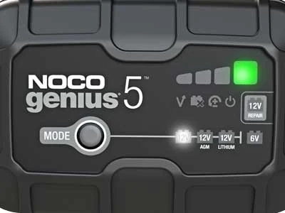 NOCO Genius Batteriladdare 6/12V, 5A - Bild 3