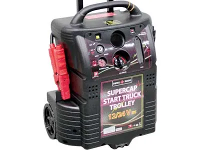 LEMANIA Start Booster 18000A Batteriless Procap 12/24V Starthjälp - Bild 2
