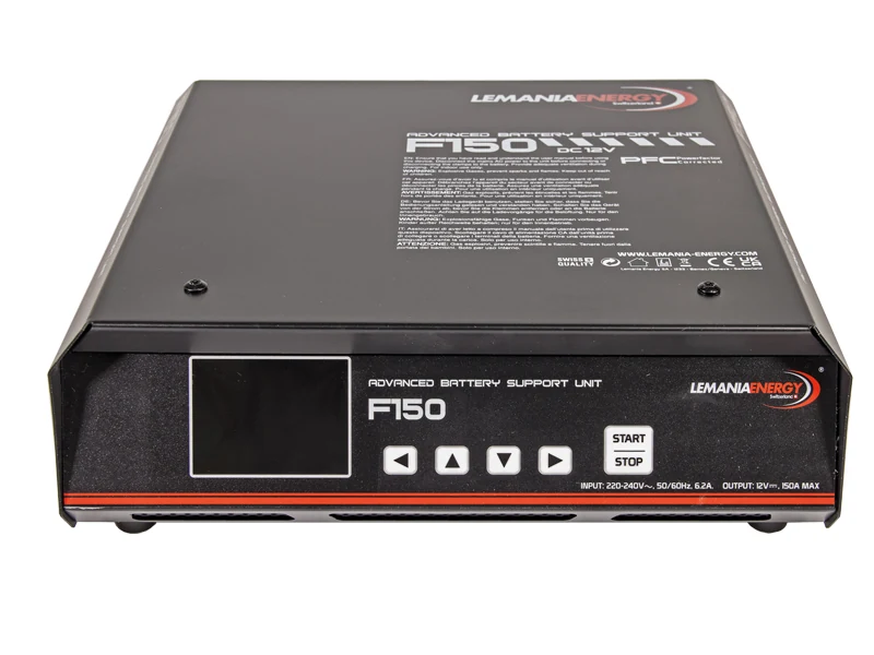 12V 150A automatisk batteriladdare - Ledextraljus.eu