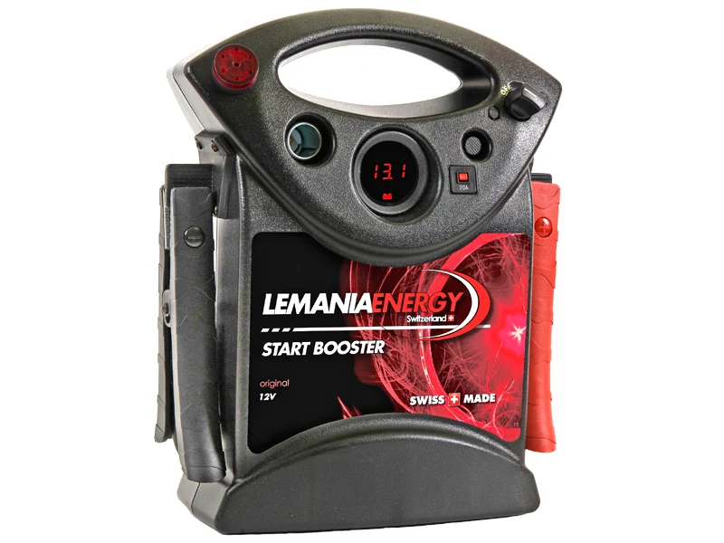 LEMANIA Start Booster 12V 3100A - Ledextraljus.eu
