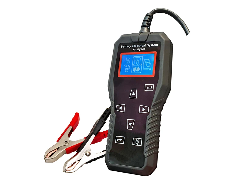 Batteritestare LEMANIA för 12V-batterier - Ledextraljus.eu