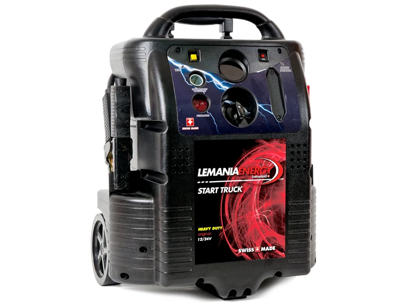 LEMANIA Start Booster 12/24V 6200A - Ledextraljus.eu