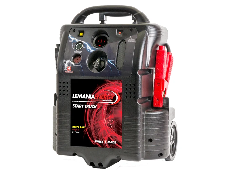 LEMANIA Start Booster 12/24V 6200A - Bild 3