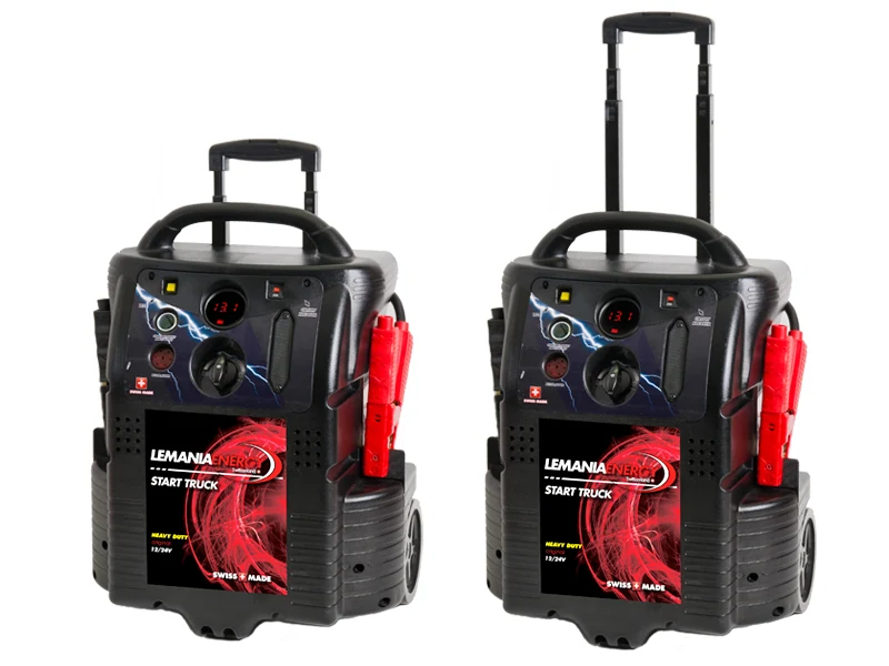 LEMANIA Start Booster 12/24V 6200A - Bild 4