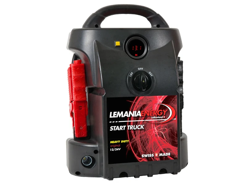 LEMANIA Start Booster 12/24V 5000A - Ledextraljus.eu
