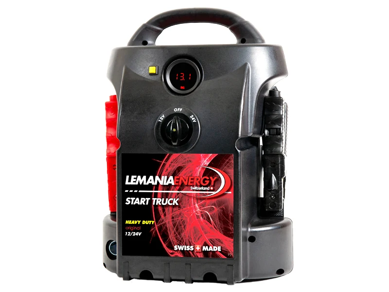 LEMANIA Start Booster 12/24V 5000A - Bild 3