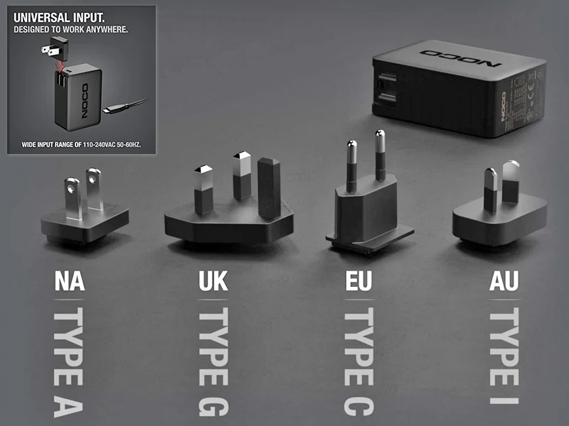 NOCO 65W USB-C Laddare - Bild 3