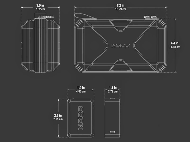NOCO 65W USB-C Laddare - Bild 4