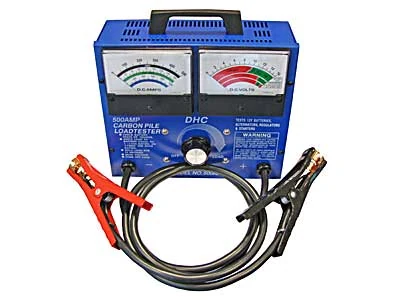Kolfiberplatta Batteritestare - Ledextraljus.eu
