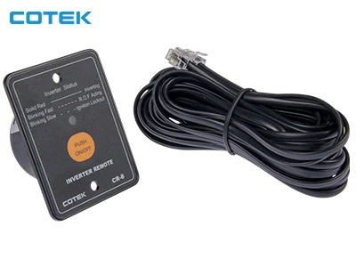 COTEK Fjärrkontroll med Kabel 8m - Ledextraljus.eu