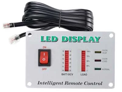 INTELLIGENT Fjärrkontroll med LED-display 110x70x28mm - Ledextraljus.eu