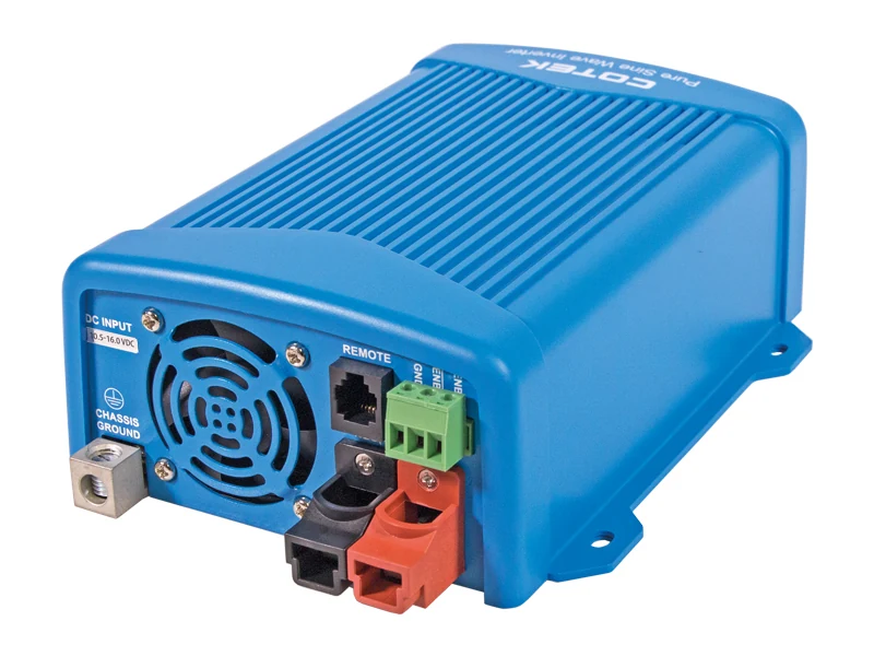 COTEK Pure Sine Wave Inverter 400W 230VAC/12V - Bild 3