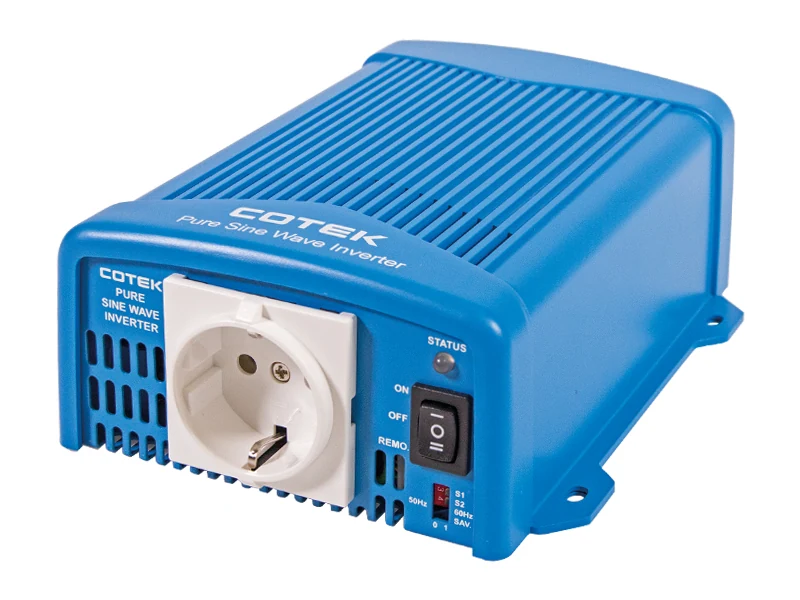 COTEK Pure Sine Wave Inverter 400W 230VAC/24V - Ledextraljus.eu
