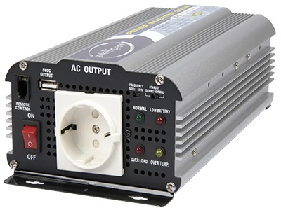 INTELLIGENT Inverter Ren Sinusvåg 700W 230VAC/24V - Ledextraljus.eu