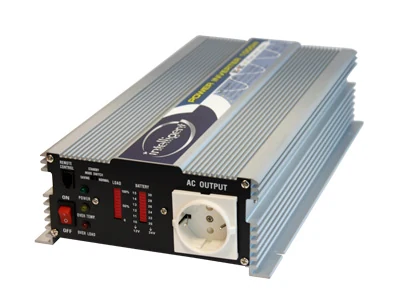 INTELLIGENT Inverter Ren Sinusvåg 1000W 230VAC/12V - Ledextraljus.eu