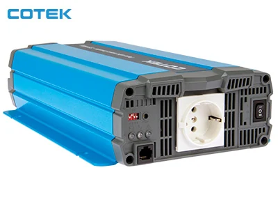 COTEK Ren Sinusvåg Inverter 1000W SP-1000 230VAC/12V - Ledextraljus.eu